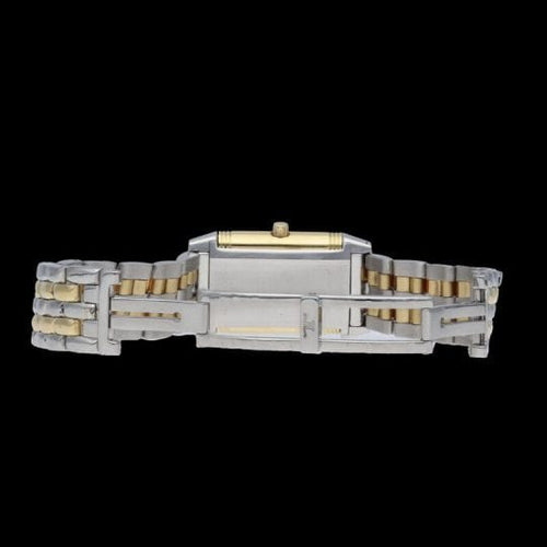 Jaeger-LeCoultre Reverso - Montre Lady en or jaune et acier 58 Facettes MT47692