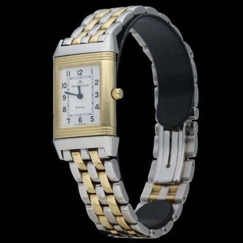Jaeger-LeCoultre Reverso - Montre Lady en or jaune et acier 58 Facettes MT47692