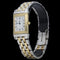 Jaeger-LeCoultre Reverso - Montre Lady en or jaune et acier 58 Facettes MT47692