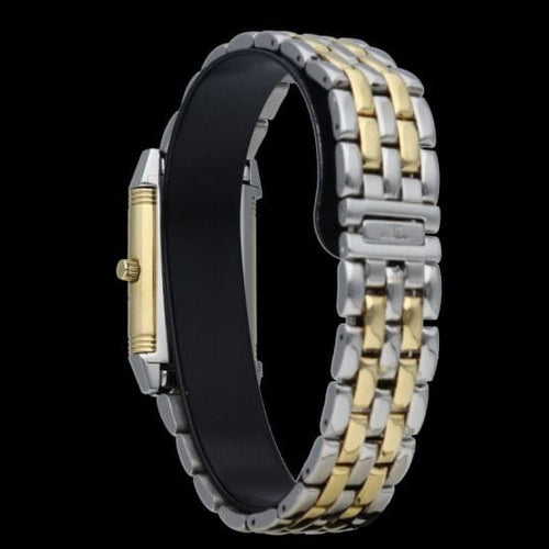 Jaeger-LeCoultre Reverso - Montre Lady en or jaune et acier 58 Facettes MT47692