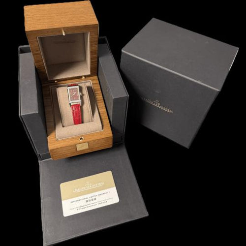Jaeger-LeCoultre Reverso One Monoface - Montre en acier 58 Facettes MT47693