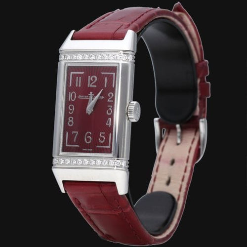 Jaeger-LeCoultre Reverso One Monoface - Montre en acier 58 Facettes MT47693