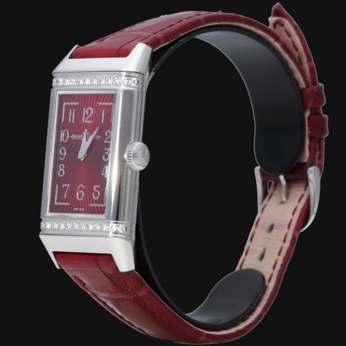 Jaeger-LeCoultre Reverso One Monoface - Montre en acier 58 Facettes MT47693