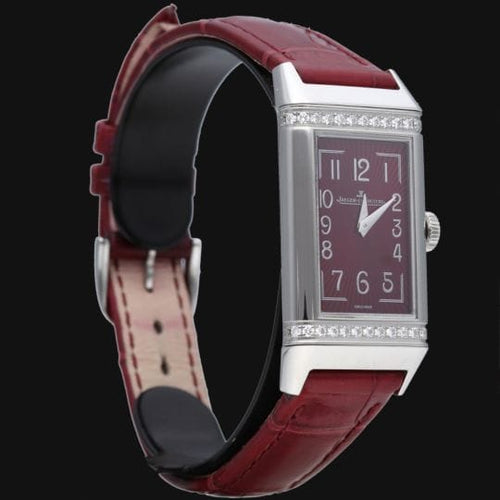 Jaeger-LeCoultre Reverso One Monoface - Montre en acier 58 Facettes MT47693