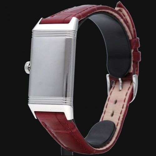 Jaeger-LeCoultre Reverso One Monoface - Montre en acier 58 Facettes MT47693