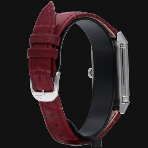 Jaeger-LeCoultre Reverso One Monoface - Montre en acier 58 Facettes MT47693