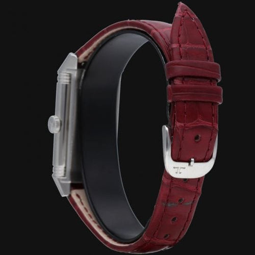 Jaeger-LeCoultre Reverso One Monoface - Montre en acier 58 Facettes MT47693