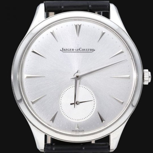Jaeger-LeCoultre Master Ultra Thin - Montre en acier 58 Facettes MT47771