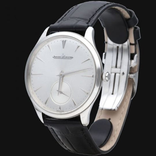 Jaeger-LeCoultre Master Ultra Thin - Montre en acier 58 Facettes MT47771
