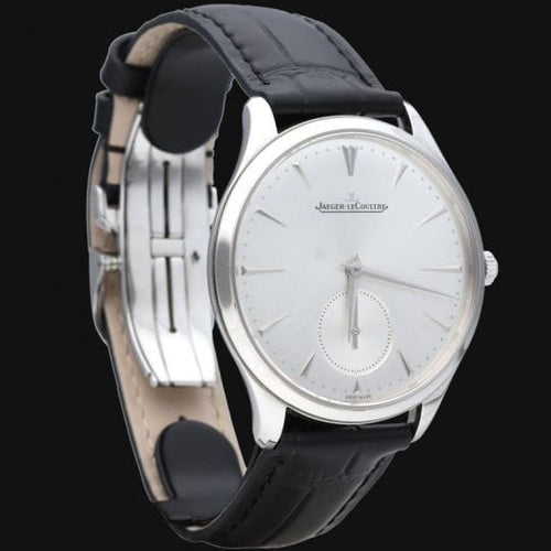 Jaeger-LeCoultre Master Ultra Thin - Montre en acier 58 Facettes MT47771
