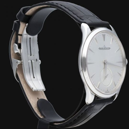 Jaeger-LeCoultre Master Ultra Thin - Montre en acier 58 Facettes MT47771