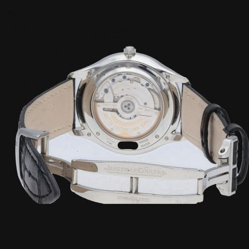 Jaeger-LeCoultre Master Ultra Thin - Montre en acier 58 Facettes MT47771
