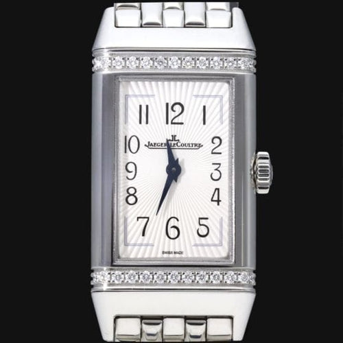 Jaeger-LeCoultre Reverso One - Montre Monoface en acier et diamants 58 Facettes MT47783