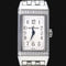 Jaeger-LeCoultre Reverso One - Montre Monoface en acier et diamants 58 Facettes MT47783
