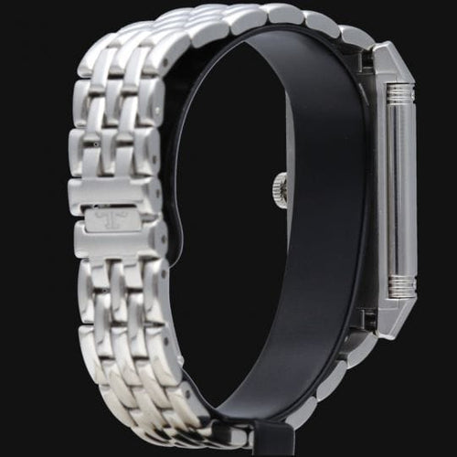 Jaeger-LeCoultre Reverso One - Montre Monoface en acier et diamants 58 Facettes MT47783