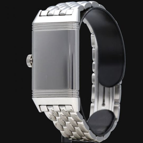 Jaeger-LeCoultre Reverso One - Montre Monoface en acier et diamants 58 Facettes MT47783
