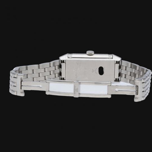 Jaeger-LeCoultre Reverso One - Montre Monoface en acier et diamants 58 Facettes MT47783