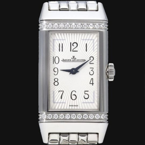 Jaeger-LeCoultre Reverso One Monoface - Montre en acier et diamants 58 Facettes MT47784