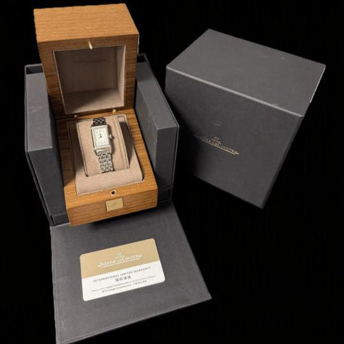 Jaeger-LeCoultre Reverso One Monoface - Montre en acier et diamants 58 Facettes MT47784