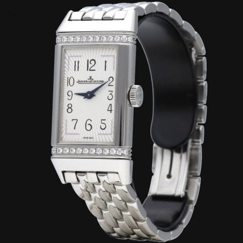 Jaeger-LeCoultre Reverso One Monoface - Montre en acier et diamants 58 Facettes MT47784