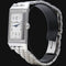 Jaeger-LeCoultre Reverso One Monoface - Montre en acier et diamants 58 Facettes MT47784