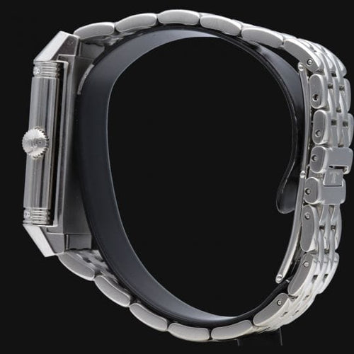 Jaeger-LeCoultre Reverso One Monoface - Montre en acier et diamants 58 Facettes MT47784