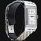 Jaeger-LeCoultre Reverso One Monoface - Montre en acier et diamants 58 Facettes MT47784