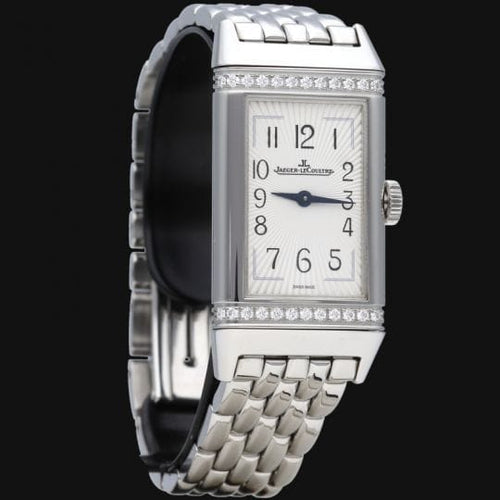 Jaeger-LeCoultre Reverso One Monoface - Montre en acier et diamants 58 Facettes MT47784