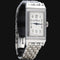 Jaeger-LeCoultre Reverso One Monoface - Montre en acier et diamants 58 Facettes MT47784