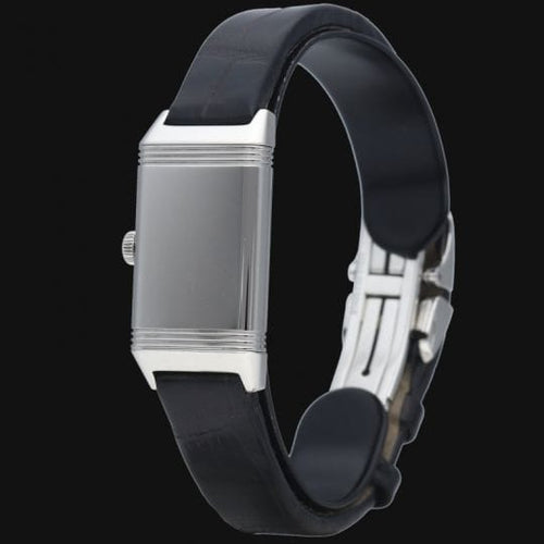 Jaeger-LeCoultre Reverso Classique Lady - Montre en acier 58 Facettes MT47786