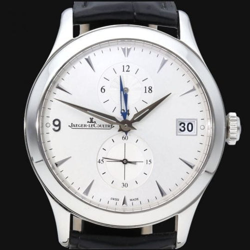 Jaeger-LeCoultre Master Hometime - Montre en acier 58 Facettes MT47790