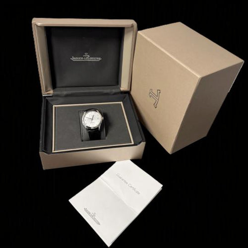 Jaeger-LeCoultre Master Hometime - Montre en acier 58 Facettes MT47790