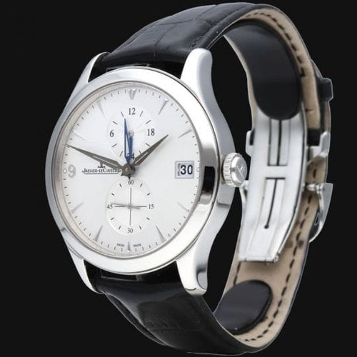 Jaeger-LeCoultre Master Hometime - Montre en acier 58 Facettes MT47790