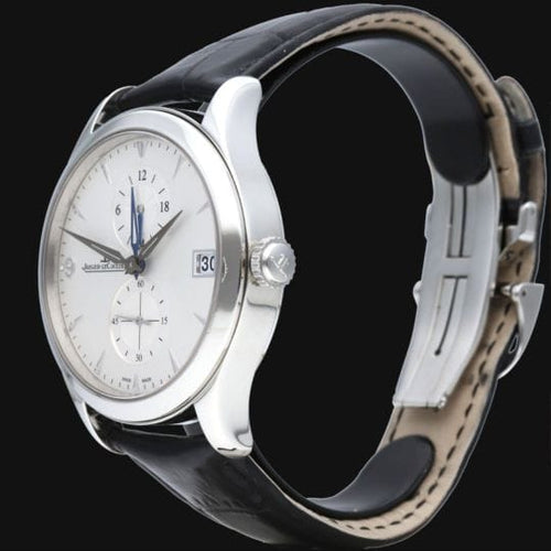 Jaeger-LeCoultre Master Hometime - Montre en acier 58 Facettes MT47790