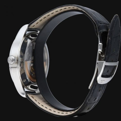 Jaeger-LeCoultre Master Hometime - Montre en acier 58 Facettes MT47790