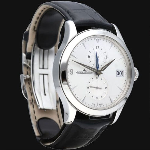 Jaeger-LeCoultre Master Hometime - Montre en acier 58 Facettes MT47790
