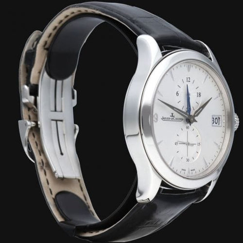 Jaeger-LeCoultre Master Hometime - Montre en acier 58 Facettes MT47790