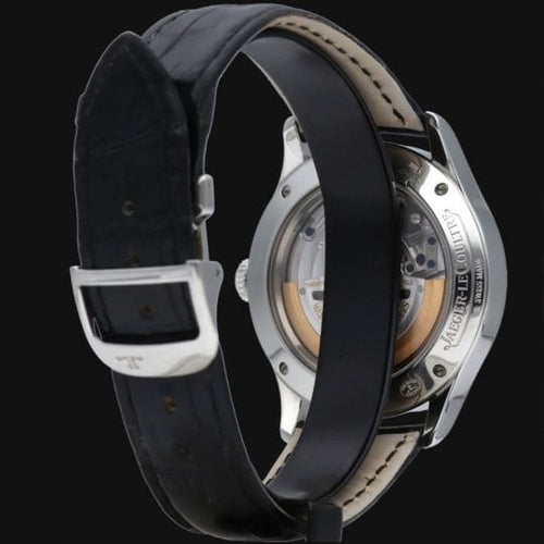 Jaeger-LeCoultre Master Hometime - Montre en acier 58 Facettes MT47790