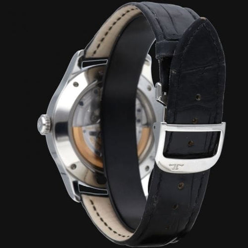 Jaeger-LeCoultre Master Hometime - Montre en acier 58 Facettes MT47790