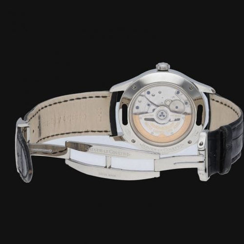 Jaeger-LeCoultre Master Hometime - Montre en acier 58 Facettes MT47790