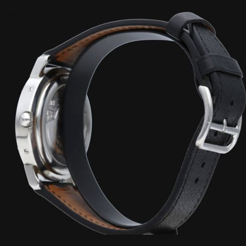 Hermès Clipper - Montre automatique en acier 58 Facettes MT47928