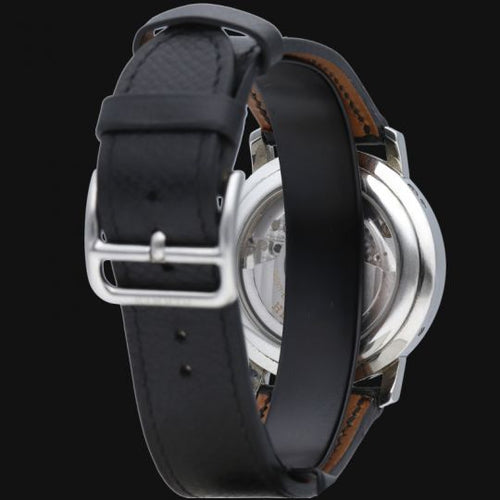 Hermès Clipper - Montre automatique en acier 58 Facettes MT47928