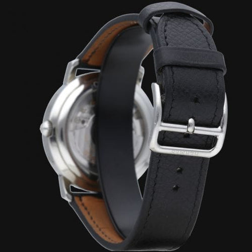 Hermès Clipper - Montre automatique en acier 58 Facettes MT47928