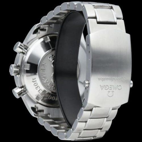 Omega Speedmaster - Montre Date Chronograph en acier 58 Facettes MT46632