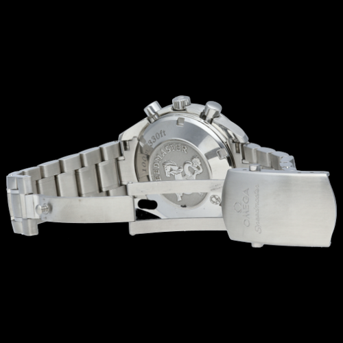 Omega Speedmaster - Montre Date Chronograph en acier 58 Facettes MT46632