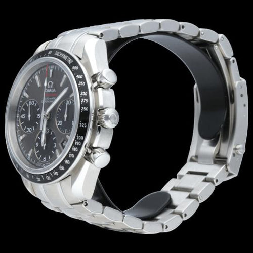 Omega Speedmaster - Montre Date Chronograph en acier 58 Facettes MT46632