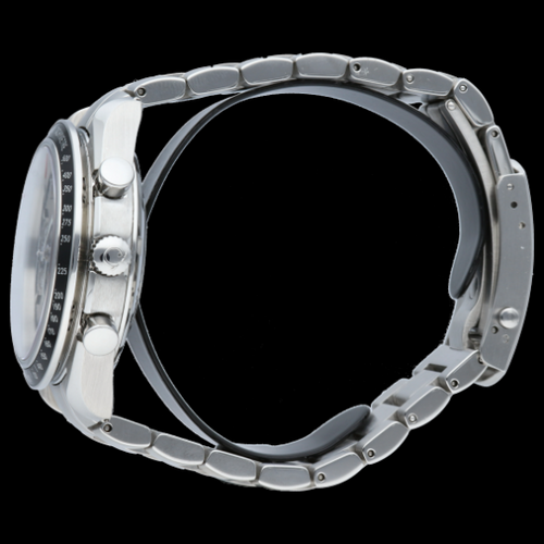 Omega Speedmaster - Montre Date Chronograph en acier 58 Facettes MT46632