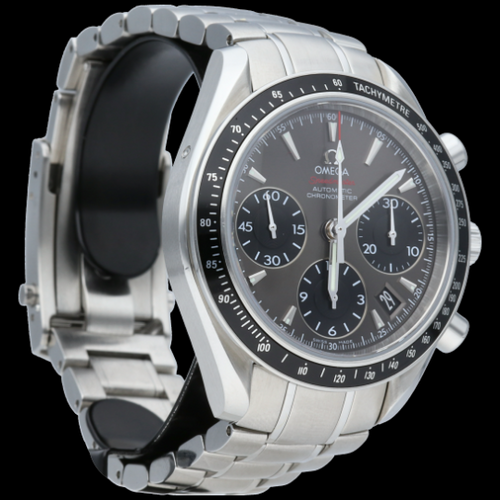 Omega Speedmaster - Montre Date Chronograph en acier 58 Facettes MT46632