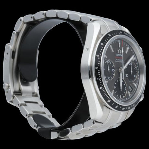 Omega Speedmaster - Montre Date Chronograph en acier 58 Facettes MT46632