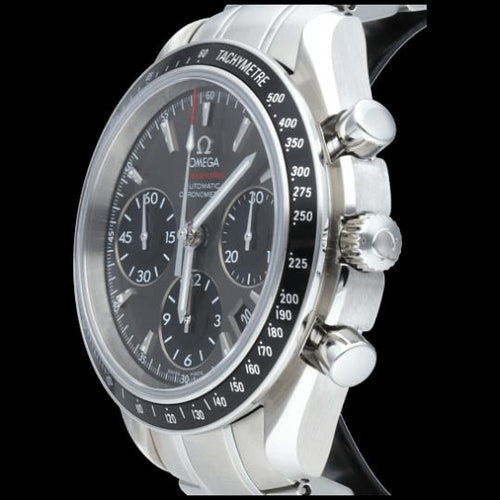 Omega Speedmaster - Montre Date Chronograph en acier 58 Facettes MT46632